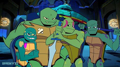 mikey rottmnt without mask.